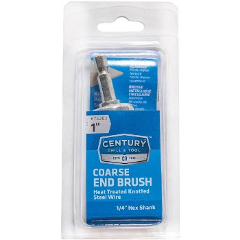 Century Drill & Tool   76202 1in. Knotted End Brush