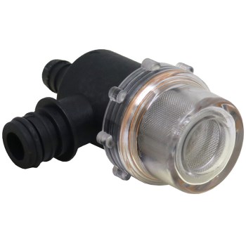 Quick-Attach Inline Sprayer Strainer - 50 Mesh