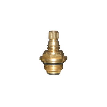 Phoenix Brass Faucet Stem, Hot/Cold 