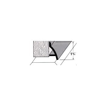 M-D Bldg Prods 06247 Drip Cap, Aluminum ~ 36" 