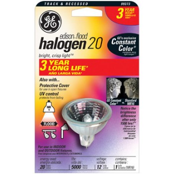 General Electric  21455 Edison Halogen Floodlight Bulb
