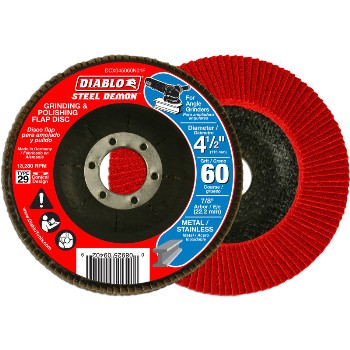 60 Grit Flap Disc