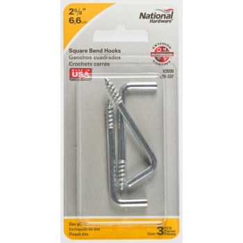 #106 Square Bend Hook