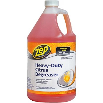 Enforcer/zep Zucit128 Heavy Duty Citrus Degreaser/cleaner ~ Gallon