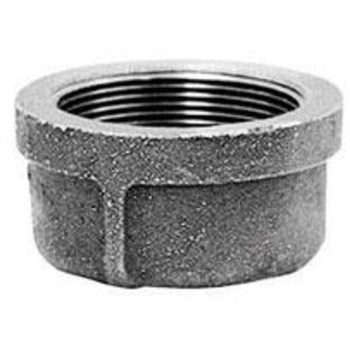 Galvanized Pipe Cap ~ 4"