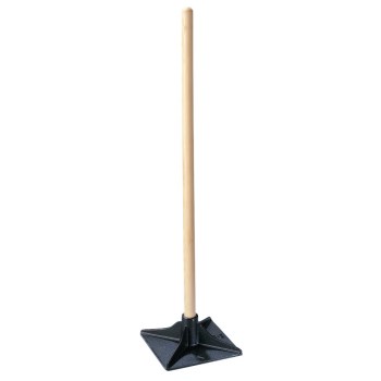 Tamper with Handle - 10 x 10 inch