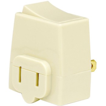 Plug-In Switch ~ Ivory