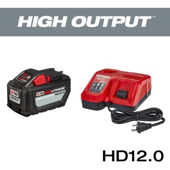 Milwaukee M18 HD12 Battery Pack and Charger