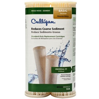 Culligan Water 01019124 Sediment Water Cartridge ~ 20 Micron