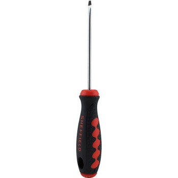 Great Neck 58701 Slotted Screwdriver, 1/8 x 3 inch