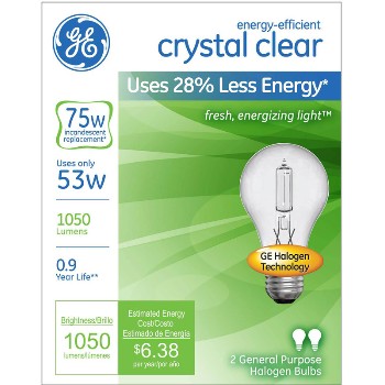 53w Ee Cc Halogen Bulb