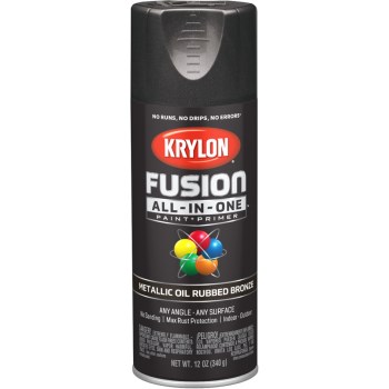 Krylon K02771007 2771 Sp Mt Oil Rb Bronze Paint