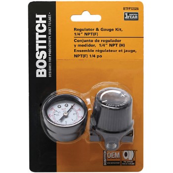 Regulator & Gauage Kit for Use with Bostitch Air Compressors