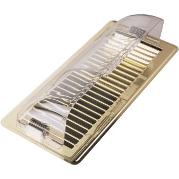 Air Deflector, Unbreakable - Adjustable, Clear