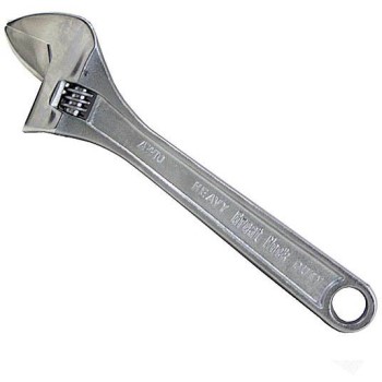 Great Neck AW12C Adjustable Wrench, 12 inch