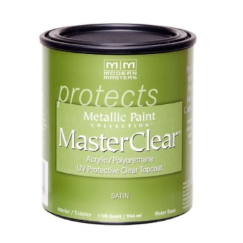 Modern Masters Me664-32 Masterclear, Satin ~ Quart