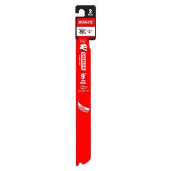 Steel Demon Bi-Metal Recip Saw Blade - 9", 20/24 TPI, 2pk