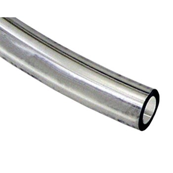 Clear Vinyl Tubing - 1/4" ID x 3/8" OD, 100 Ft Box