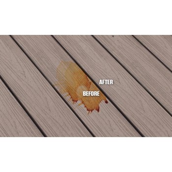 Composite Deck Stain Remover