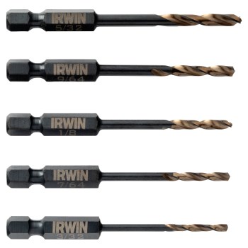 Impact Hex Shank Bit Set   5 Piece