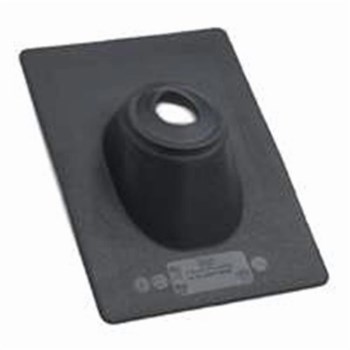 Oatey No-Calk Roof Flashing, Black - 3" Pipe