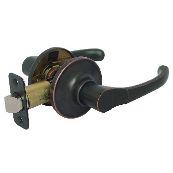 Hardware House/Locks 469833 Passage Lever Lock, Greystone