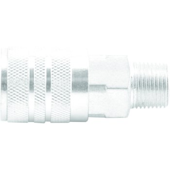 3/8" Male NPT 3/8" Coupler