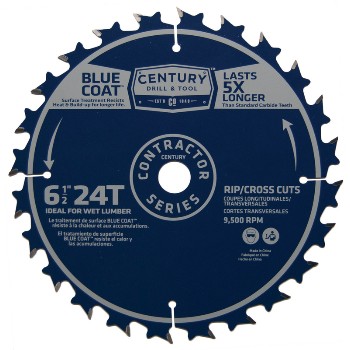 Century Drill & Tool   09467 6-1/2 24t Combo Sw Blade