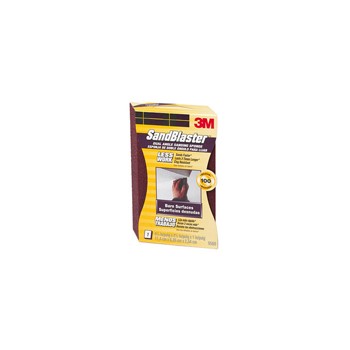 3m 051111119679 Sanding Sponge - Dual Angled - 100 Grit