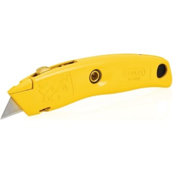 Stanley 7" Swivel-Lock Utility Knife, Yellow