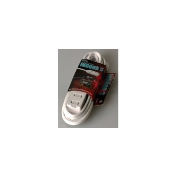 Coleman Cable 0601W 16/2 9 Wh Cube Tap Cord