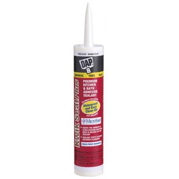 White Kwikseal Caulk