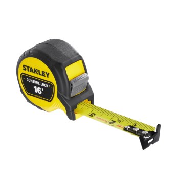Stanley CONTROL-LOCK Tape Measure - 16 Ft