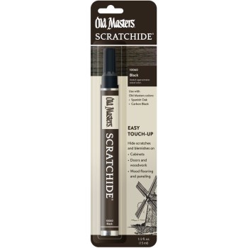 Scratch Hide Stain Pen, Black ~ 1/2 oz