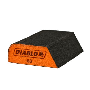 Diablo Dual Edge Sanding Sponge, Medium - 60G
