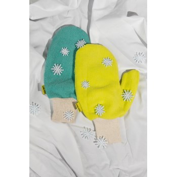 Tick Mitt Tick Removal Glove - Blue