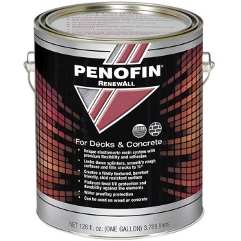 Penofin F1RSDGA RenewALL For Decks & Concrete, Suede ~ Gallon