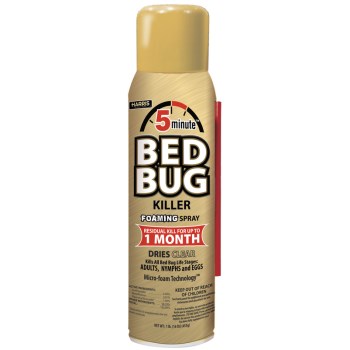 Foaming Aerosol Bed Bug Killer