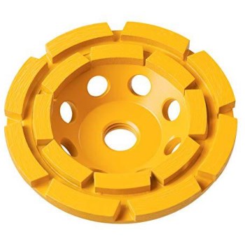 DeWalt DW4772 4in. Hd Cup Wheel