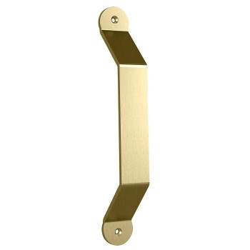 V1000 Charleston Pull, Brushed Gold - 10"