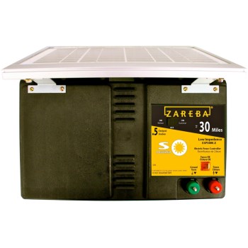 Zareba 30 Mile Solar Fence Charger 