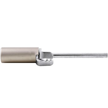 National N335-901 Hinge Pin Door Closer ~ Satin Nickel