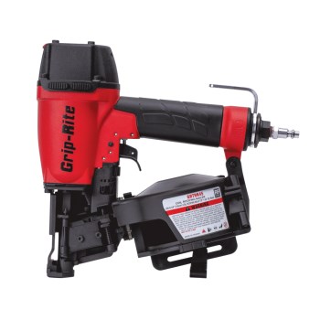Grip-Rite 15-Degree Coil Roofing Nailer - 1-3/4"