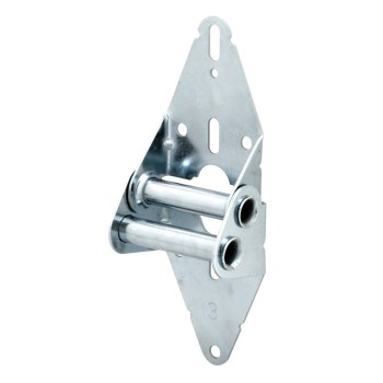 Garage Door Hinge, Galvanized Steel - #3