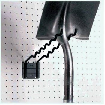 Ames   2255400 True Test Shovel &amp; Rake Space Saver Hanger