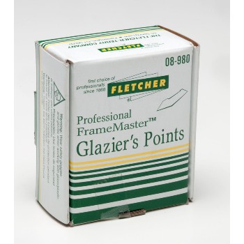 Fletcher 08-980 Glazier Points, Stacked - 3/8