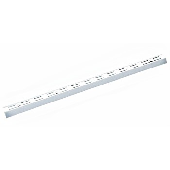 Knape &amp; Vogt 82 WH 39 Double Track Shelf Standard 82 Series, 39" - White