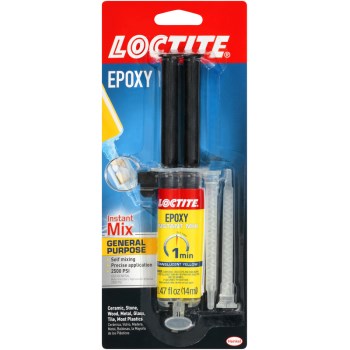 Henkel/osi/loctite 1366072 Instant Mix Epoxy ~ .47 Oz