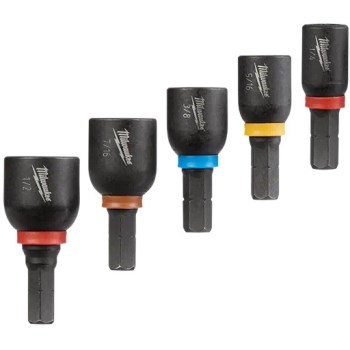 5 Piece Nut Driver Set