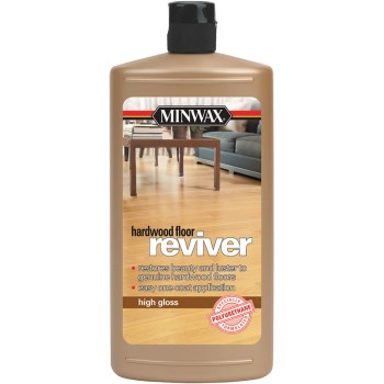 Minwax 60950 Hardwood Floor Reviver, High Gloss ~ Quart
